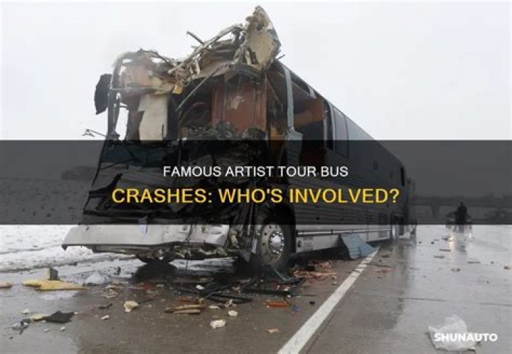 2 Killed, 10 Injured After The Ghost Inside's Tour Bus Crashes