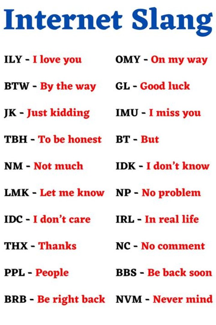40 Everyday Words That Started as Internet Slang