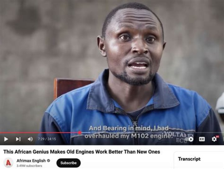 Afrimax English Youtuber overview