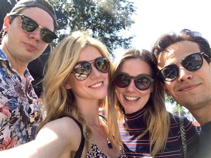 ALBERTO ROSENDE, KATHERINE MCNAMARA, SHAILENE GARNETT – Celeb Secrets