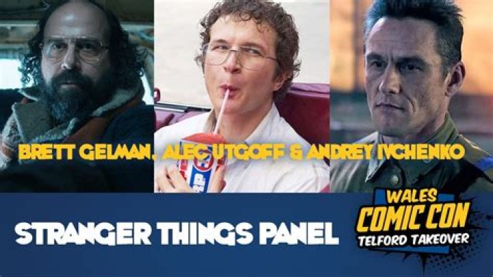Alec Utgoff | Stranger Things, Wife, Net Worth, Alexei, San Andreas