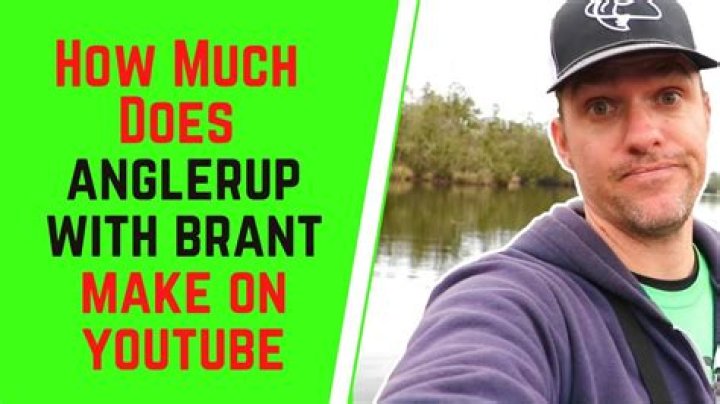 AnglerUp with Brant video statistics