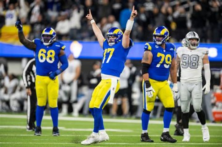 Baker Mayfield Leads Rams to Epic 17-16 Comeback Win Against the Raiders on Thursday Night Football – Celeb Secrets