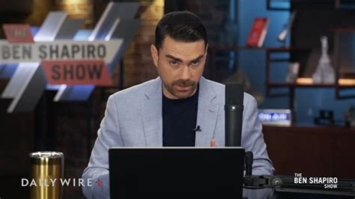 Ben Shapiro Youtuber overview