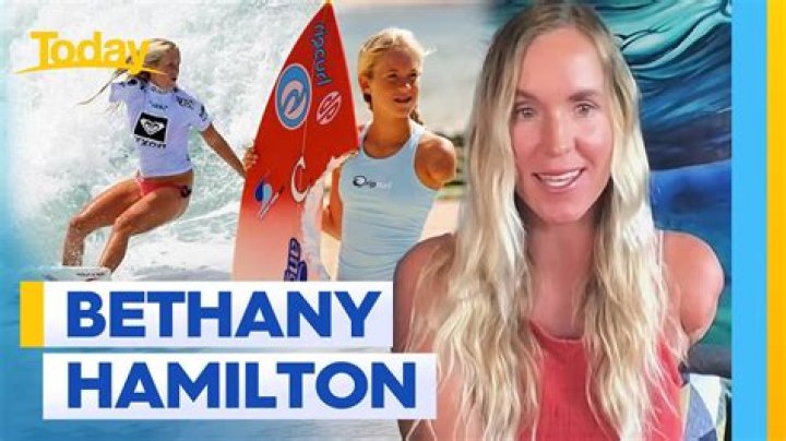 Bethany Hamilton Bio - shark attack story, books, boyfriend, net worth