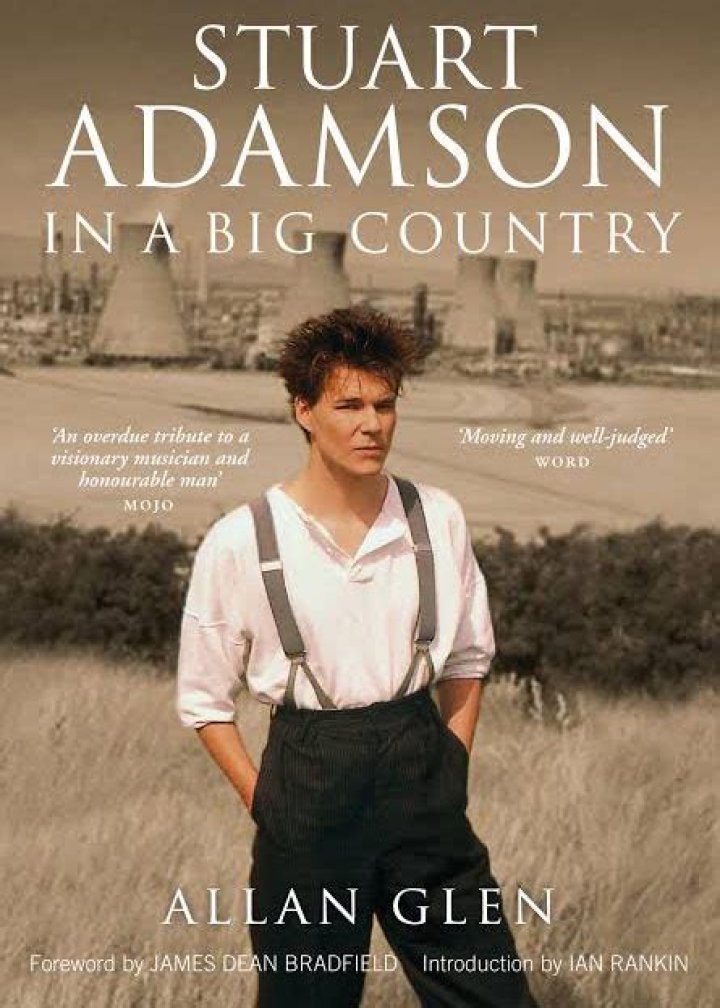 Big Country's Stuart Adamson Found Dead
