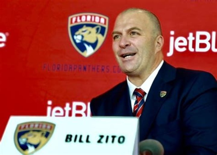 Bill Zito Bio, Age, Net Worth, Salary, NHL, General Manager, Florida Panthers, & Wife