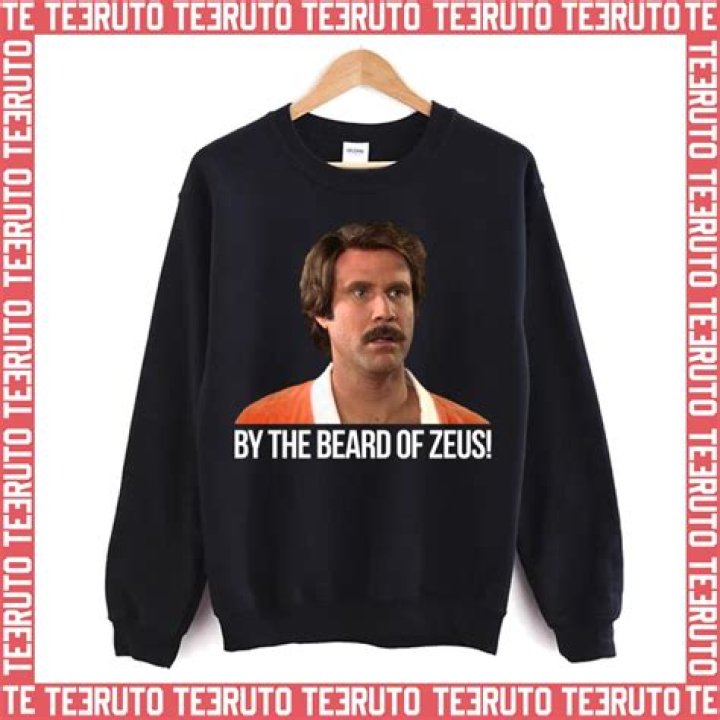 By The Beard Of Zeus, It’s The Ron Burgundy Podcast