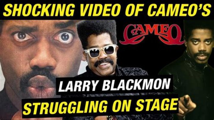 Cameo’s Larry Blackmon Sued Over Royalty Dispute