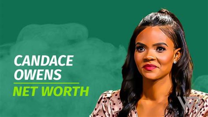 Candace Owens net worth, income and estimated earnings of Youtuber channel
