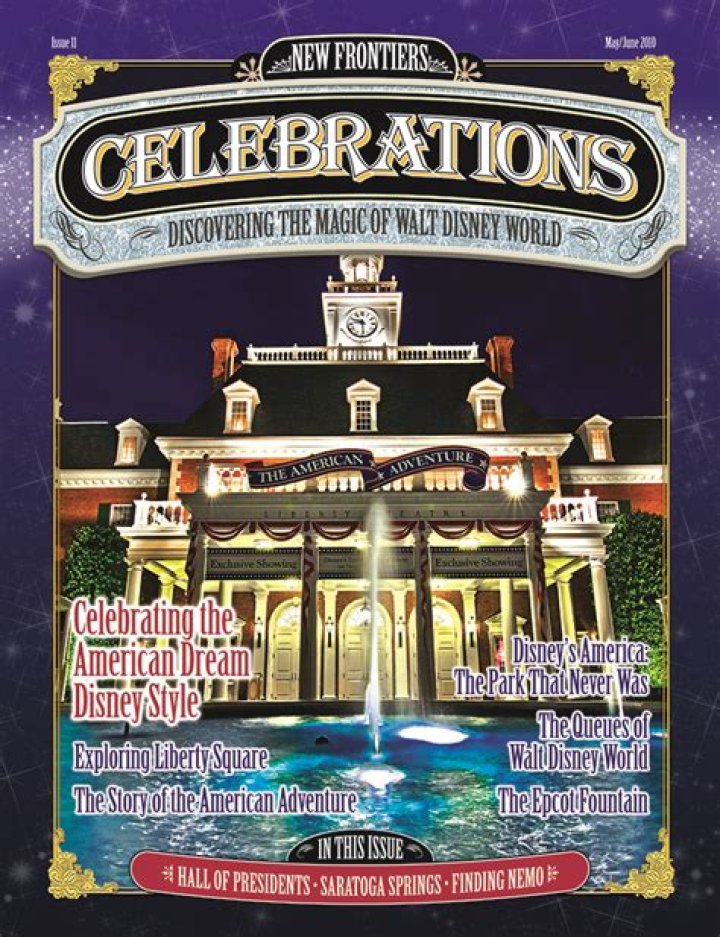 Celebrations Issue #12: July/Aug 2010