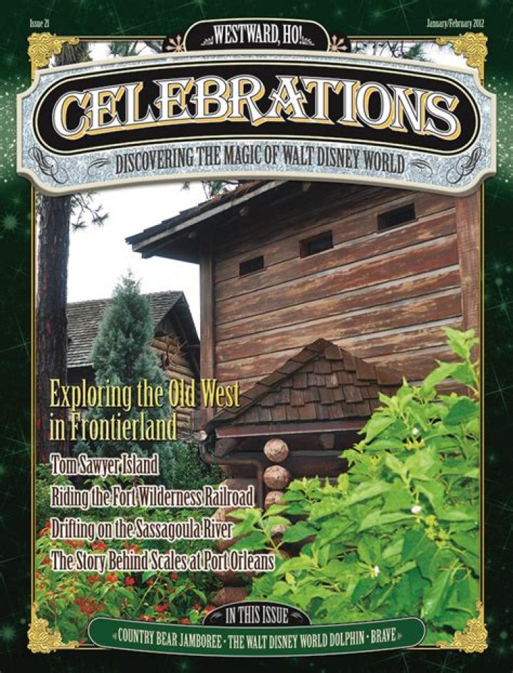Celebrations Issue 24: July/Aug 2012