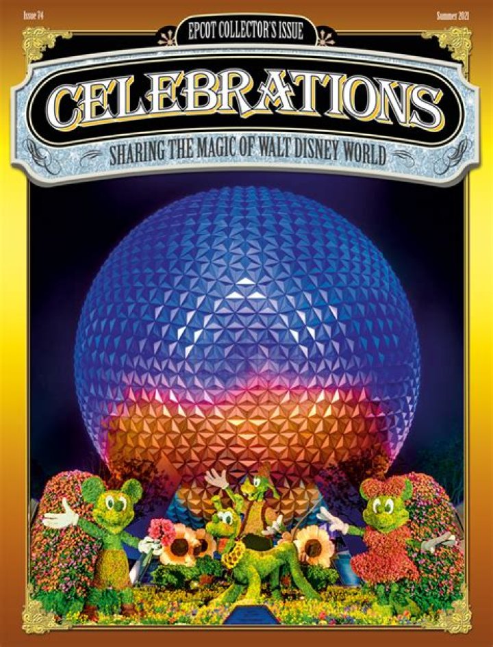 Celebrations Issue #74: Summer 2021