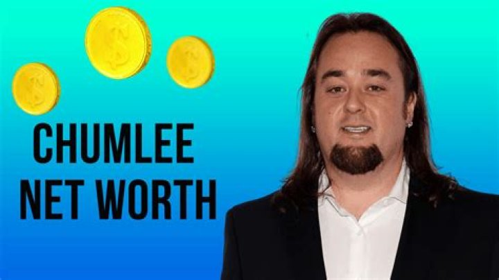 Chumlee net worth, income and estimated earnings of Youtuber channel