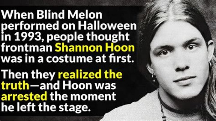 Double E Pictures And Live Nation Productions Sign On To New Doc About Blind Melon Frontman Shannon Hoon