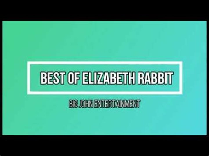 Elizabeth Rabbit Youtuber overview
