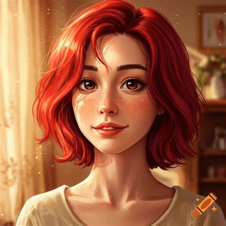 Experiment With Short Red Brown!