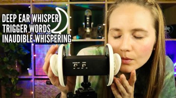Gentle Whispering ASMR Youtuber overview