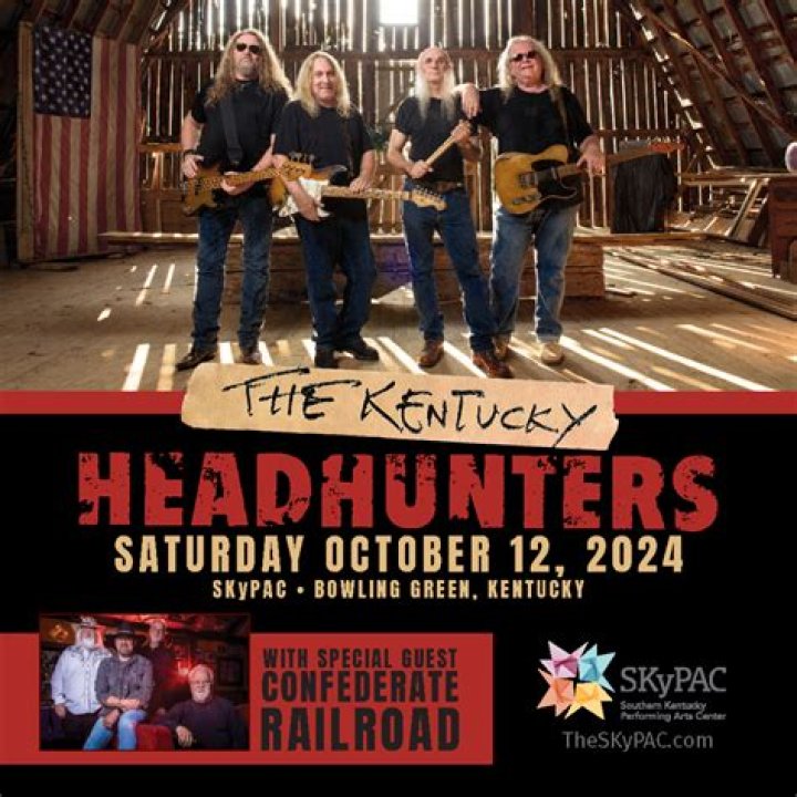 Hire Kentucky Headhunters for a Corporate Event or Performance Booking.