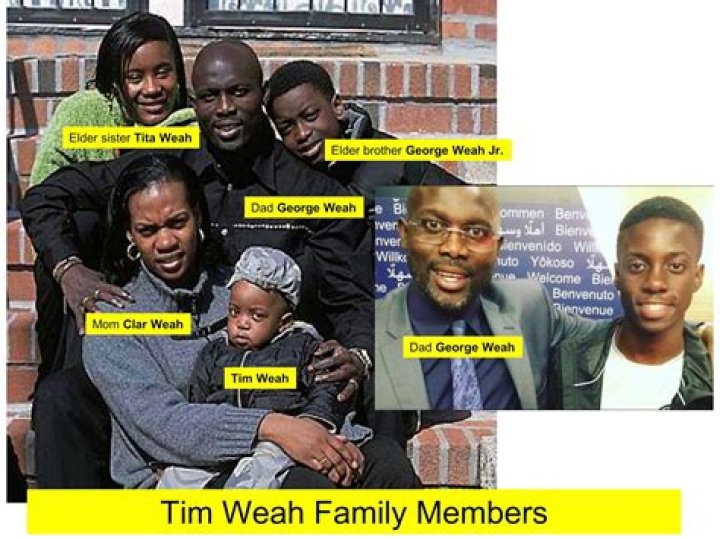 Histoire de l'enfance de Tim Weah et faits biographiques inchangés
