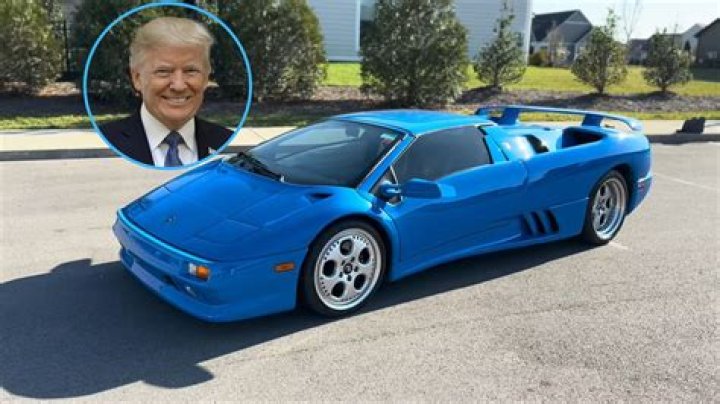 How Many Cars Does Donald Trump Own?