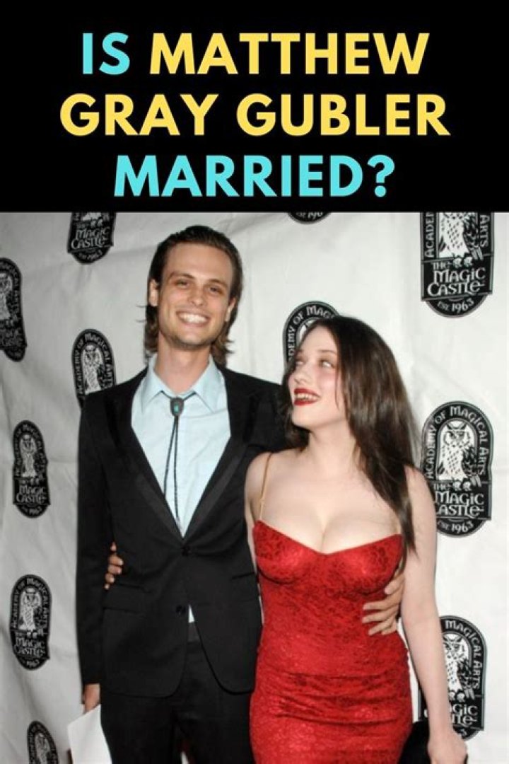 Is Matthew Gray Gubler Married to Wife? Gay? Net worth, Education, and Height.