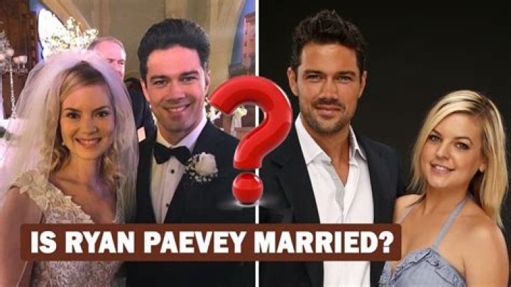 Is Ryan Paevey Married to a wife? or dating a girlfriend?