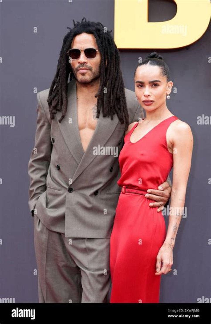 Is Zoë Kravitz Related to Lenny Kravitz?