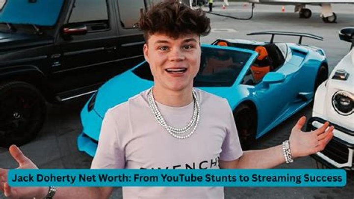 Jack Doherty net worth, income and estimated earnings of Youtuber channel