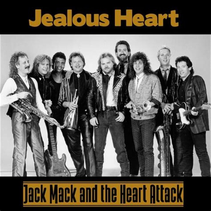 Jack Mack and the Heart Attack's Jack Mack Dies