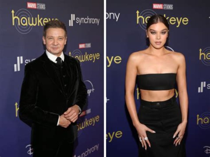 Jeremy Renner and Hailee Steinfeld Step Out to Celebrate Hawkeye’s World Premiere – Celeb Secrets