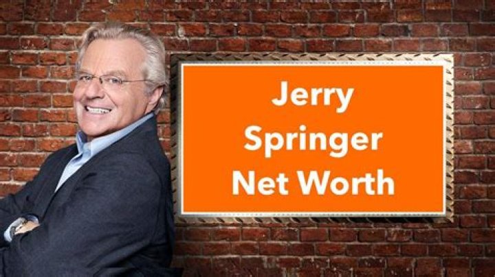 Jerry Springer Show net worth, income and estimated earnings of Youtuber channel
