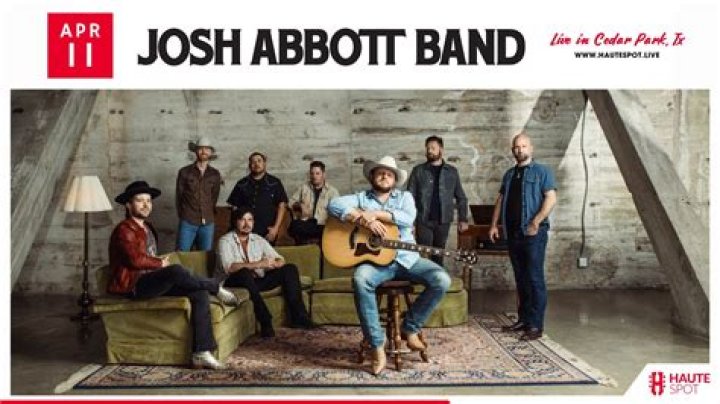 Josh Abbott Band Signs With Make Wake Artist and Deep Roots Management