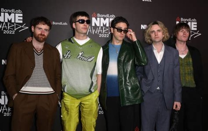 Kasabian Wins Best Band At NME Awards