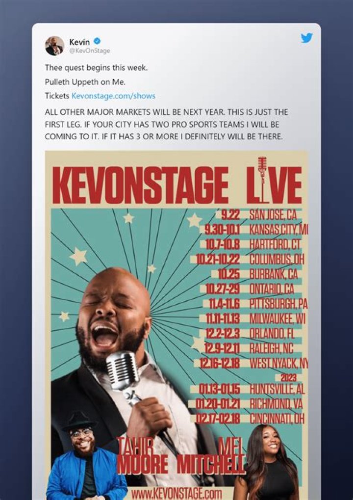 KevOnStage net worth, income and estimated earnings of Youtuber channel