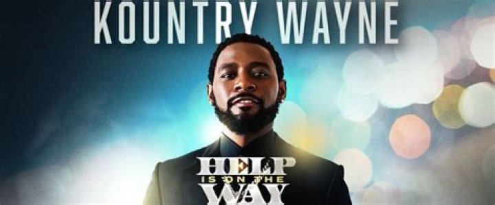 Kountry Wayne Announces Help Is On The Way Comedy Tour For 2023