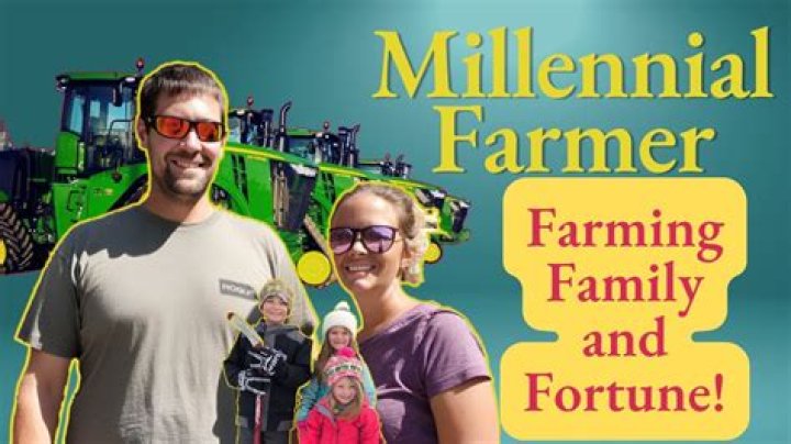 Millennial Farmer video statistics