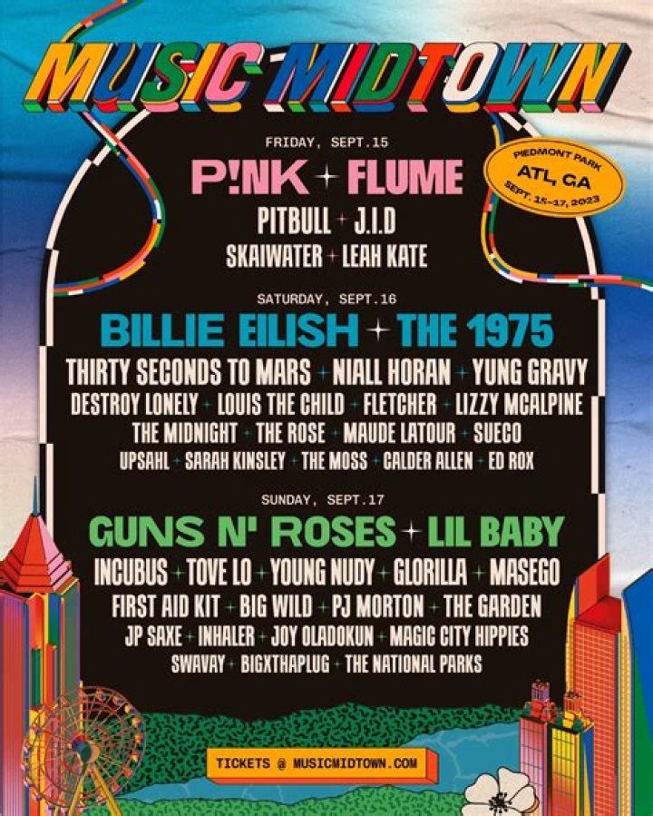 Music Midtown Returns To Atlanta This Summer