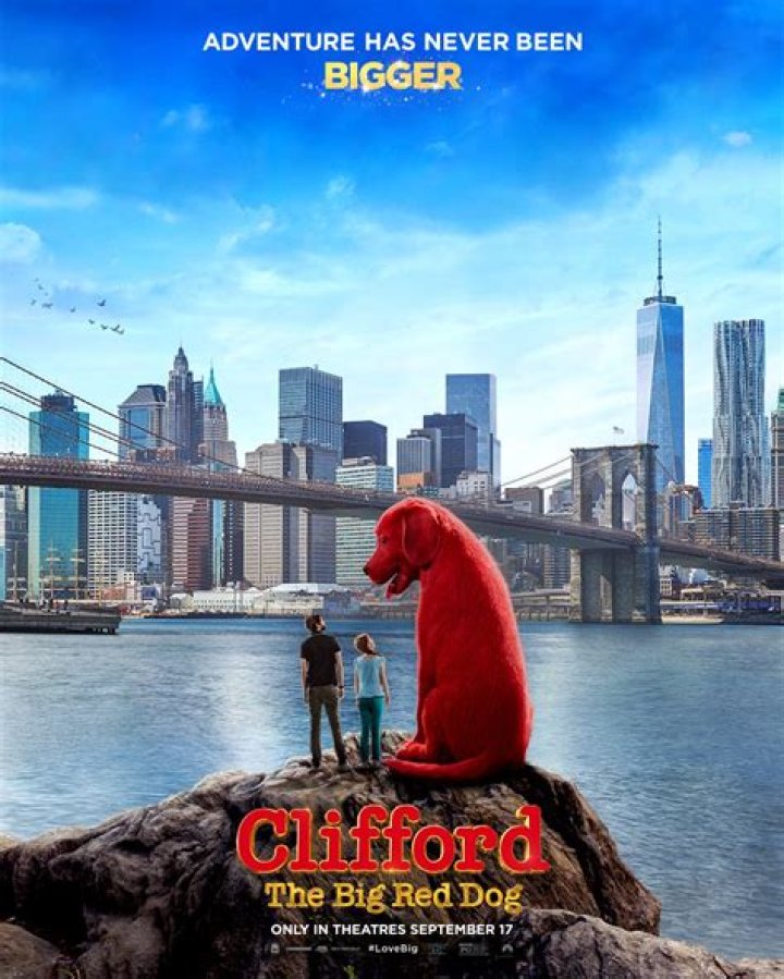 Paramount Releases Trailer for “Clifford the Big Red Dog” Movie (Watch) – Celeb Secrets