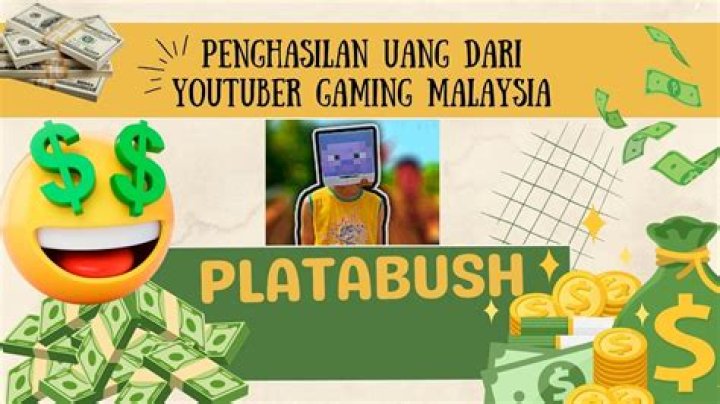 PlataBush Youtuber overview