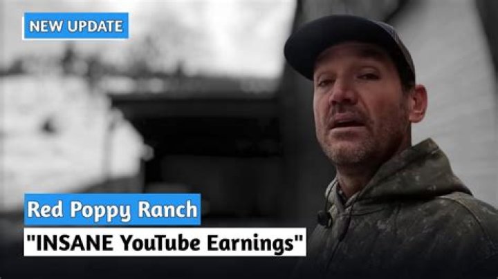 Red Poppy Ranch net worth, income and estimated earnings of Youtuber channel