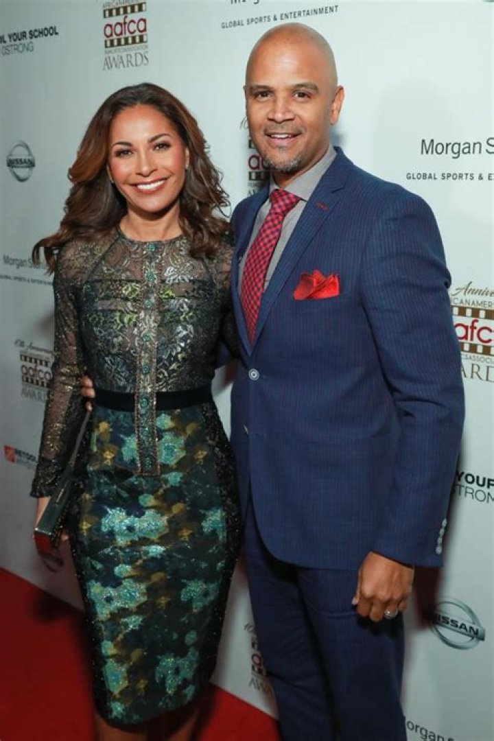 SALLI RICHARDSON-WHITFIELD, RITESH RAJAN, DONDRE WHITFIELD, ALLISON SCAGLIOTTI – Celeb Secrets