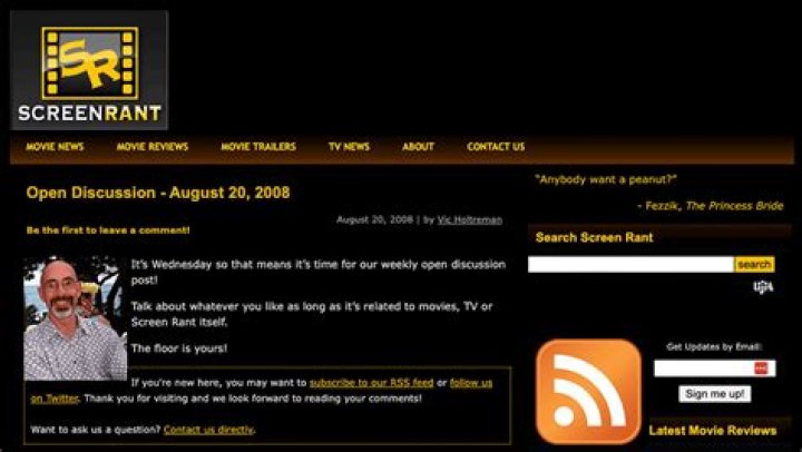 Screen Rant video statistics
