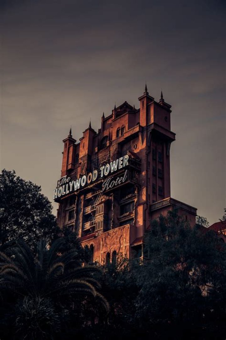Secrets of the Hollywood Tower Hotel