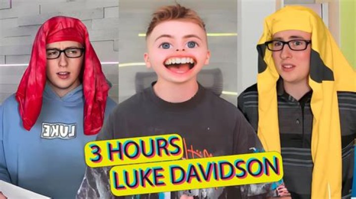 Similar Youtubers to Luke Davidson