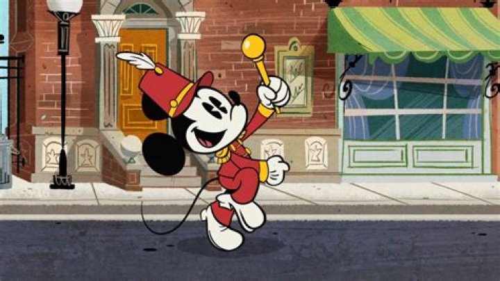 Six Whistle Stops in the Walt Disney Story