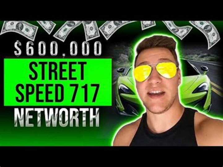 Street Speed 717 net worth, income and estimated earnings of Youtuber channel