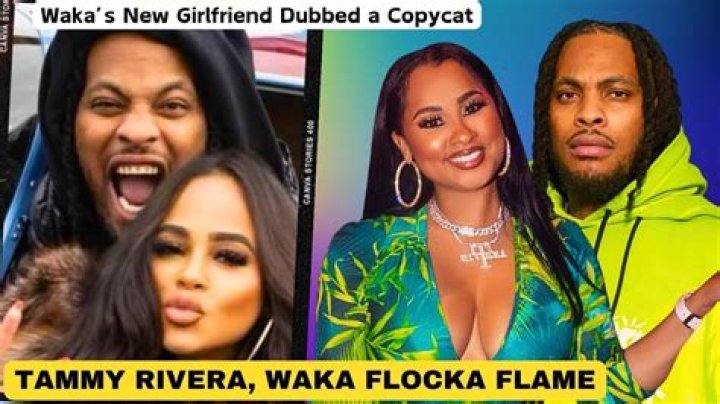 Tammy Rivera’s New Boyfriend In 2 Still With Waka Flocka? Pregency Rumors!