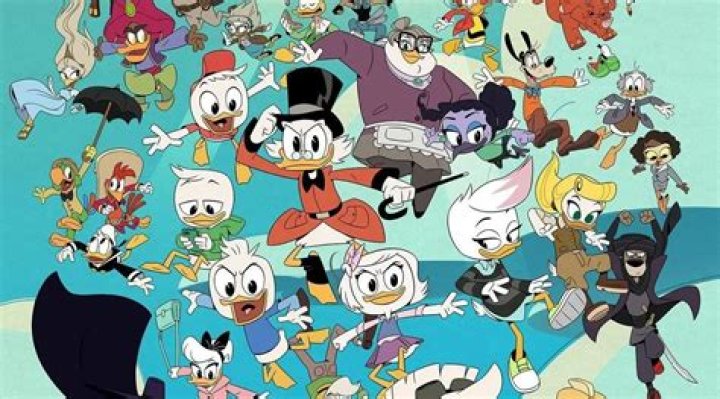The Ducks of Disney