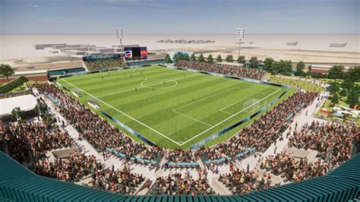 The Hangar Renamed Clear Channel Stadium Of Lancaster, CA